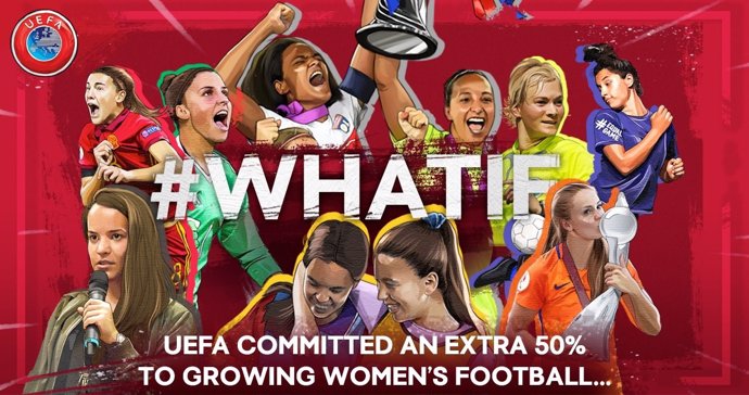 La UEFA augmenta el seu finançament per al futbol femení en un 50 per cent