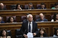 Borrell descarta que España dé marcha atrás en la venta de bombas a Arabia Saudí por el periodista desaparecido