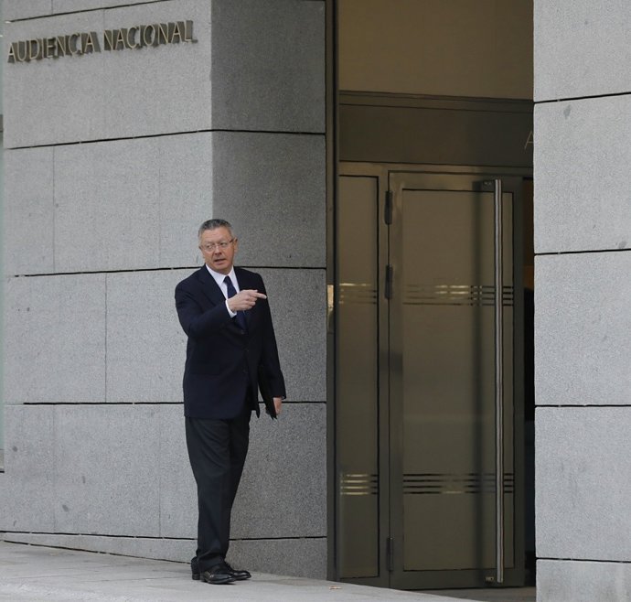 Gallardón acudeix a l'Audiència Nacional per declarar per la compra d'Inassa