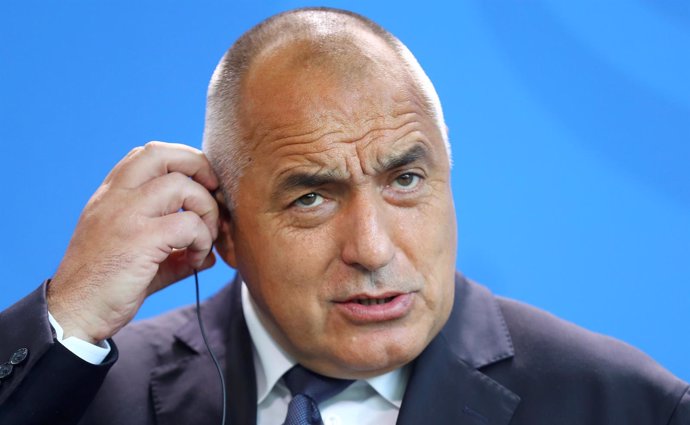 El primer ministro de Bulgaria, Boiko Borisov 