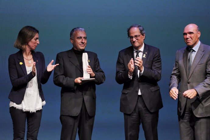 Torra y Chacón en los Premis Nacionals de Recerca 2017