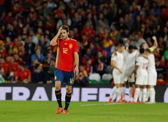 Selección española España Inglaterra Marcos Alonso