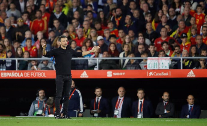 Luis Enrique selección española España Inglaterra