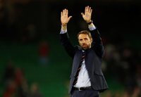 Southgate: "Recordamos a los delanteros que son una amenaza y estuvieron sobresalientes"