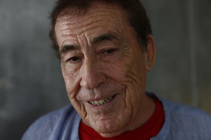 El escritor Sánchez Dragó 