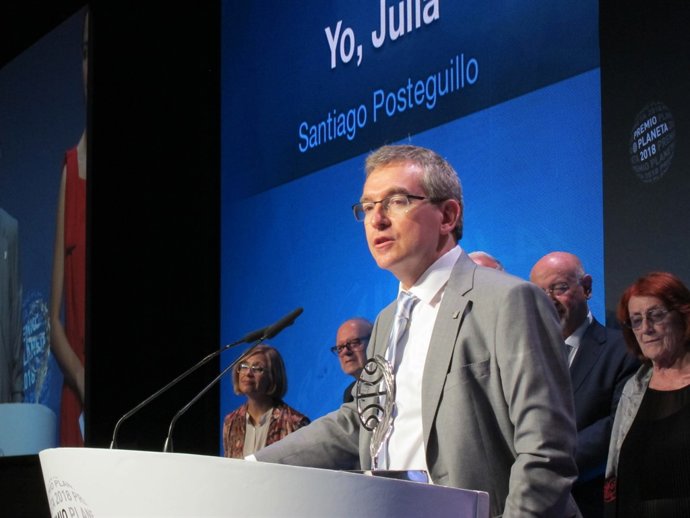 Santiago Posteguillo, Premi Planeta 2018           
