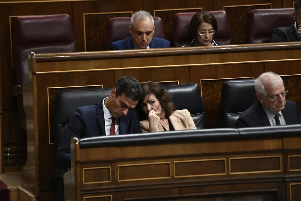 Sesión de control al Gobierno en el Congreso