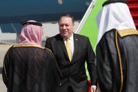 Pompeo traslada al rey saudí y al príncipe heredero la preocupación de EEUU por el caso Jashogi