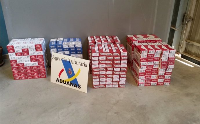 Intervienen en Lleida 3.000 cajetillas de tabaco procedente de Andorra
