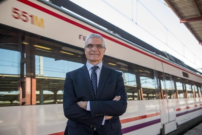 El presidente de Renfe, Isaías Táboas