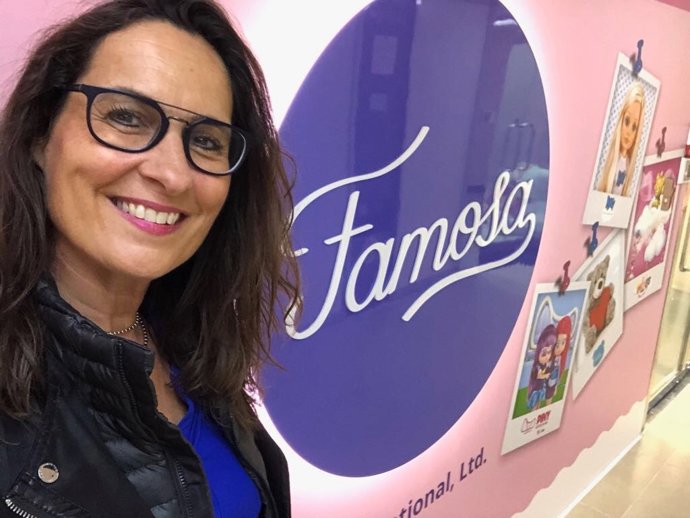 Marie-Eve Rougeot, directora general de Famosa 