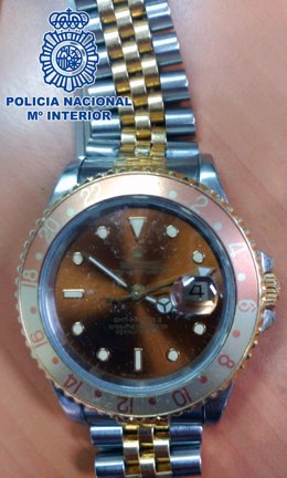 Imagen del reloj robado