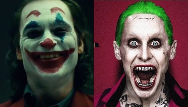 Joker de Jared Leto y Joaquin Phoenix