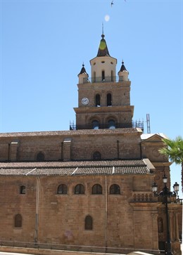 Imagen de la Catedral de Calahorra