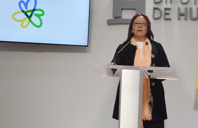 La alcaldesa de Punta Umbría, Aurora Águedo. 