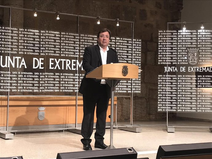 Presidente de la Junta, Guillermo Fernández Vara