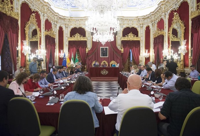 Pleno de mayo de Diputación