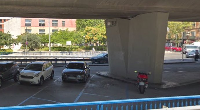 Puente de Pacífico en Retiro