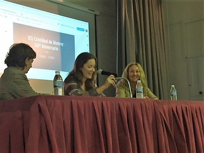 Inicio del curso escolar del aula abierta de mayores. 