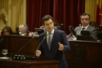 Company retira una pregunta dirigida a Armengol porque "toca estar al lado de la gente y no hacer oposición"