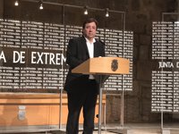 Vara cree que "hay que hacer una manifestación" aunque apunta que es el Pacto por el Ferrocarril el que la debe convocar