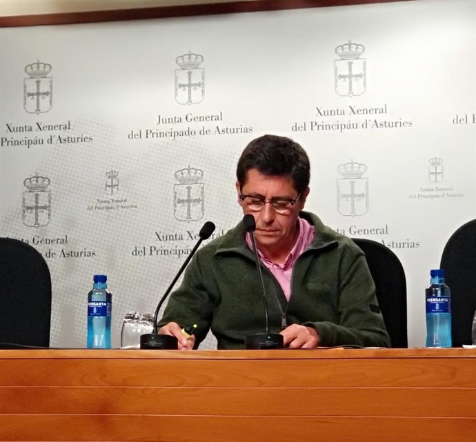 El diputado de Ciudadanos Armando Fernández Bartolomé