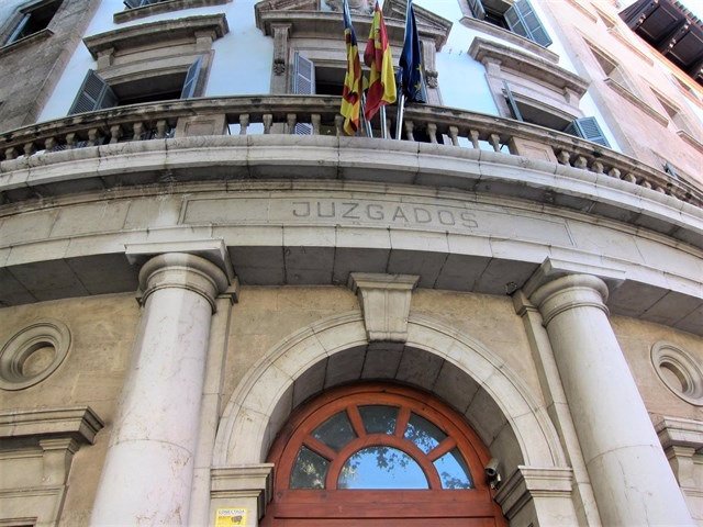 Los jueces de Baleares dictaron dos sentencias por casos de corrupción en el segundo trimestre