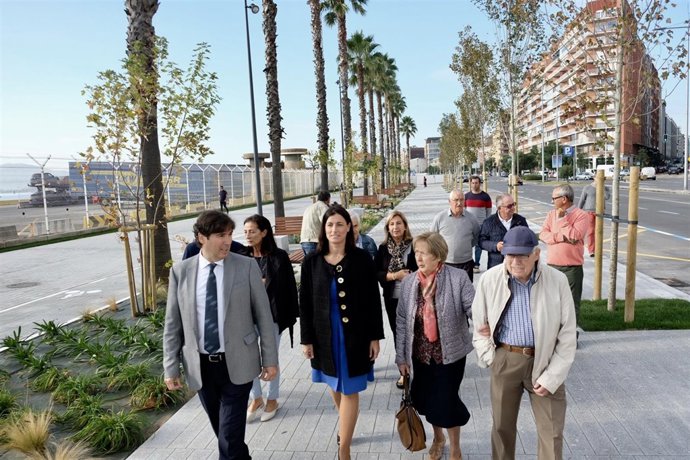 VISITA FIN PRIMERA FASE OBRAS ENTORNO ESTACION MARITIMA 