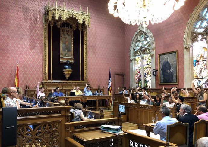 Pleno extraordinario Consell de Mallorca