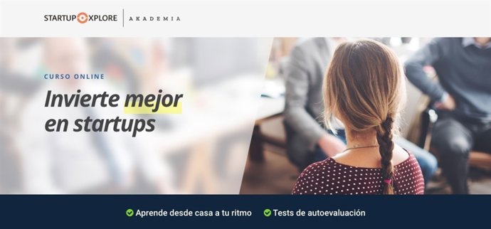 Curso online para aprender a invertir en 'startups'