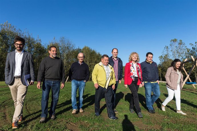 La vicepresidenta en Alceda 