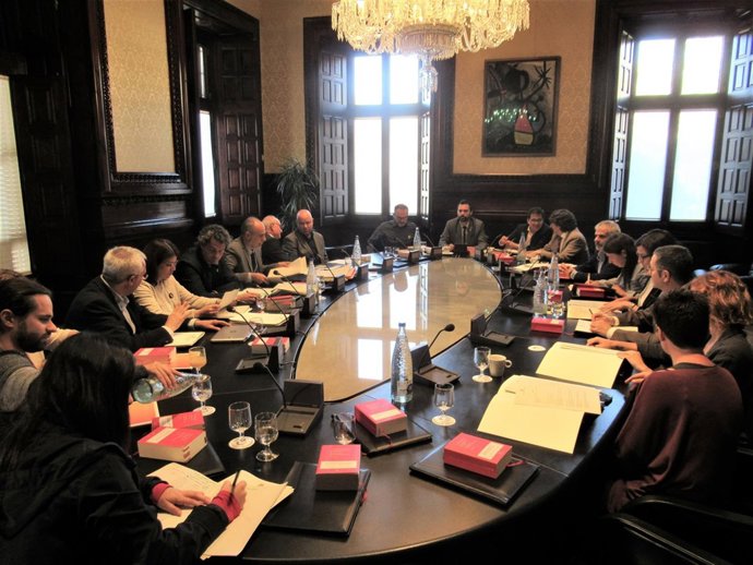 Junta de Portavoces del Parlament de Catalunya