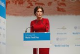 Foto: La Reina en la FAO por el Día de la Alimentación: "Cada acción, cuenta"