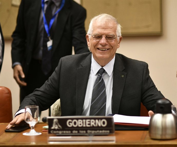 Compareixença del ministre d'Exteriors, Josep Borrell, al Congrés