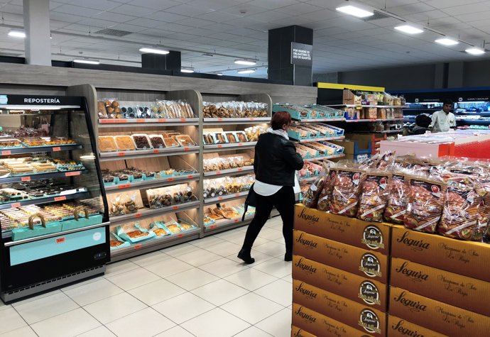 Horno supermercado Mercadona Arnedo
