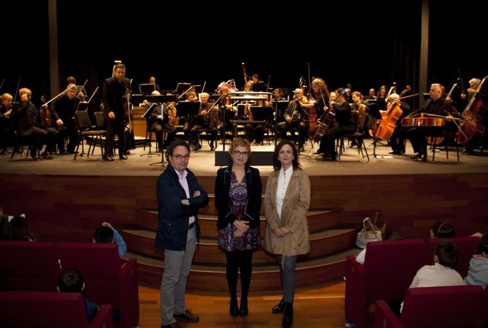 Ruz (centro), en el Gran Teatro