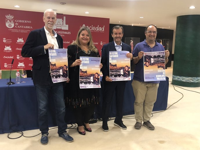 Presentación Festival Santander de Boleros