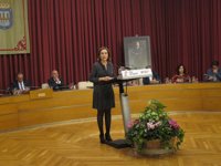 Gamarra anuncia una "bajada de impuestos en 2019", con el IBI del 0,58 al 0,57