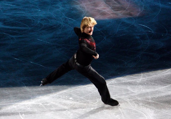 Evgeni Plushenko, mejor patinador sobre hielo de la historia