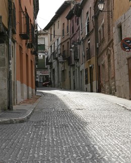 Pueblo típico castellano