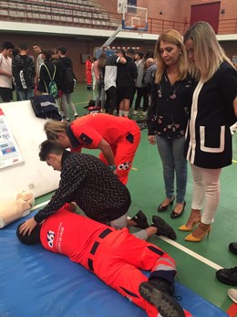 Reanimación cardiopulmonar en Málaga 