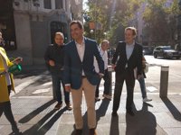 Moreno: El PSOE-A "teme" perder el Gobierno andaluz y Susana Díaz está "dando largas" a un debate 'cara a cara'