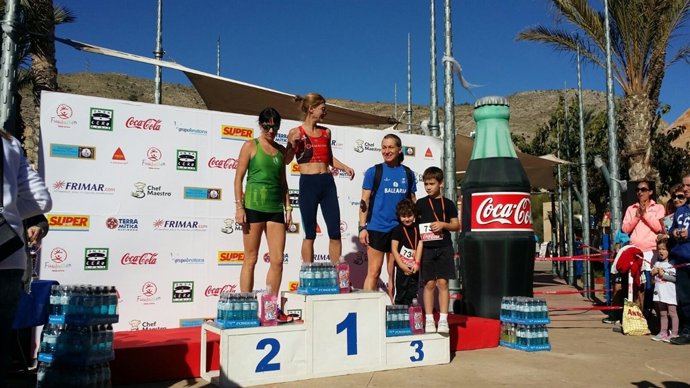 La III Carrera solidaria de la Fundación Terra Mítica