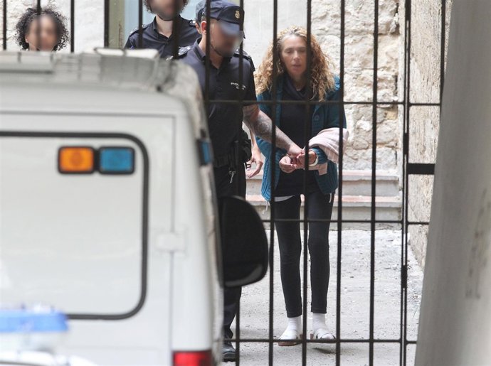 María Concepción MV, conocida como Viuda negra de Alicante, declara en los juzga