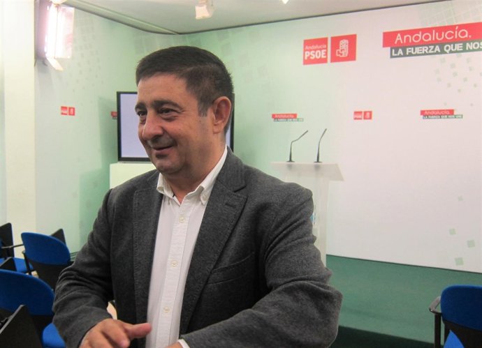 El secretario general del PSOE de Jaén, Francisco Jaén.