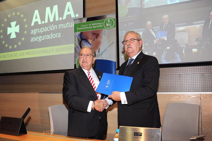 Acuerdo entre OMC y AMA para proteger a médicos de agresiones