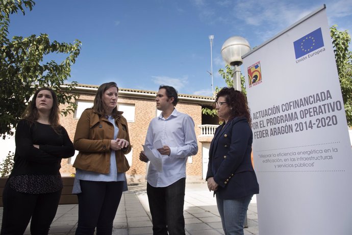 La diputada ha visitado este martes el municipio de Altorricón