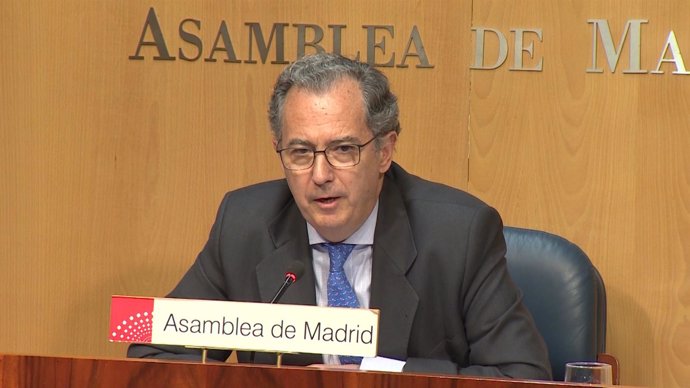 Enrique Ossorio declara en la Asamblea de Madrid