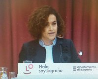 Arraiz (PSOE) afirma el discurso de Gamarra en el Debate de la Ciudad "no ha expuesto la realidad" de Logroño