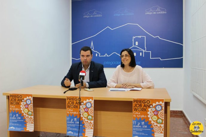 Priego de Córdoba acoge el II foro nacional 'Priego Job and Work'